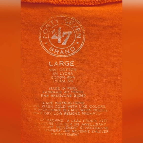 Cincinnati Bengals V-neck Top - Picture 2 of 4